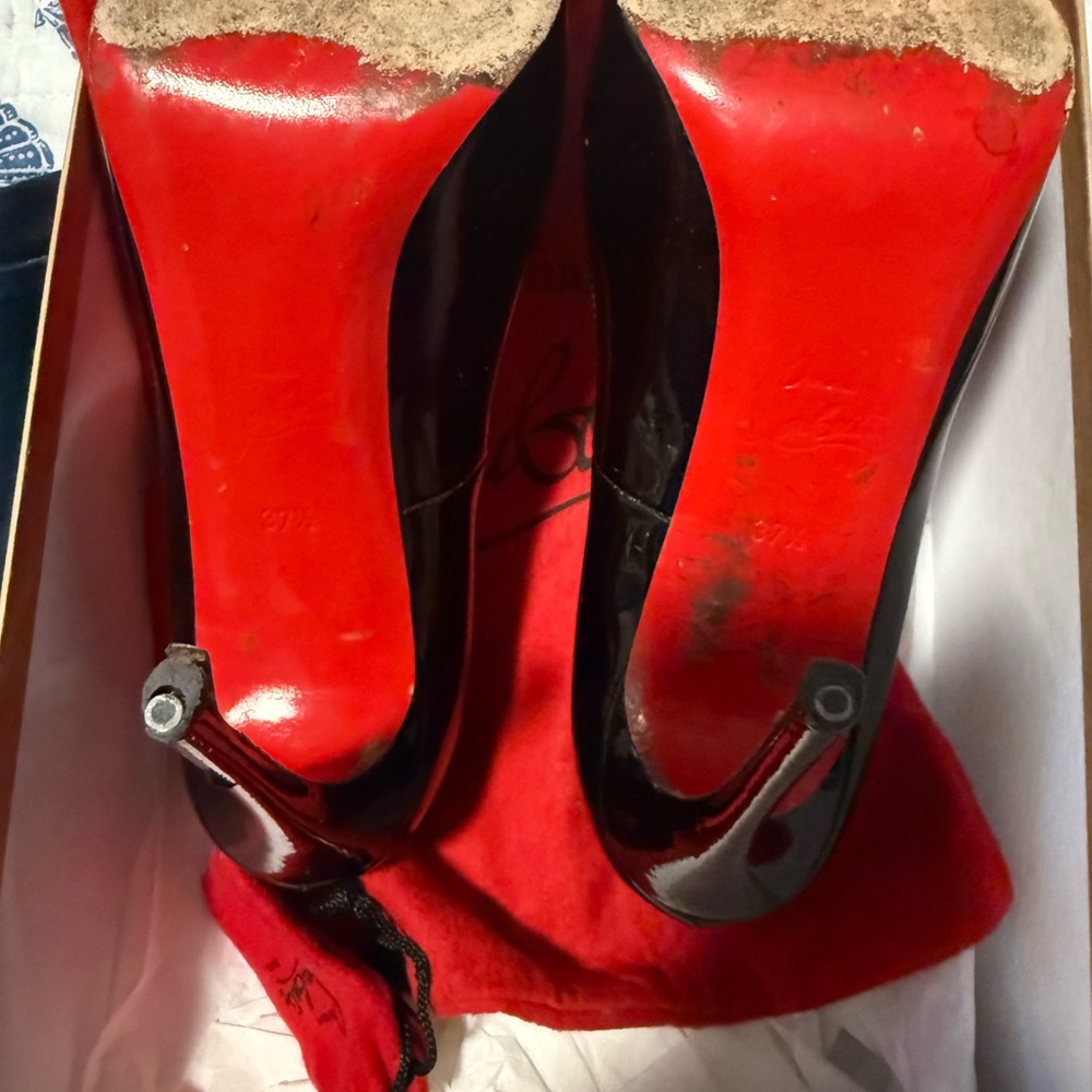 Christian Louboutin Prive Shoes - Picture 3 of 5